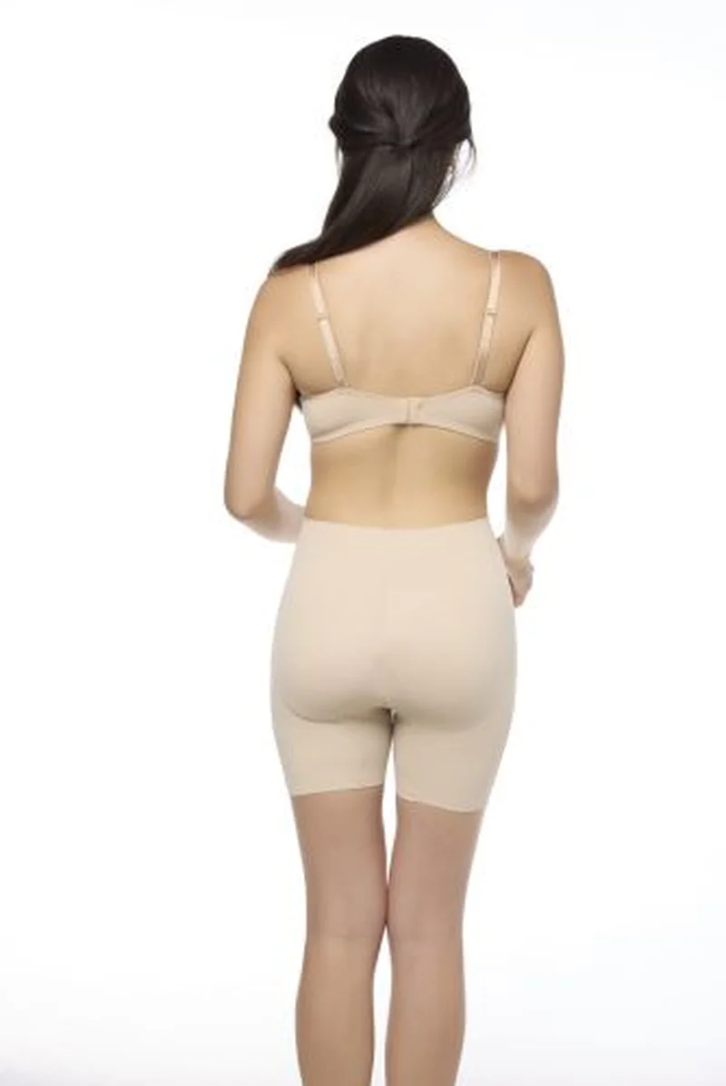 Cupid Shapewear – Figurformende Shorts mit Vollpolsterung, warmbeige