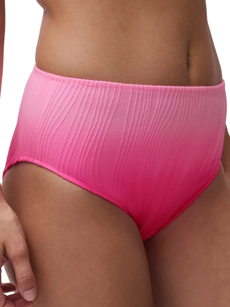 Chantelle Bademode - Einheitsgröße Bikinihose, rosa Batikmuster