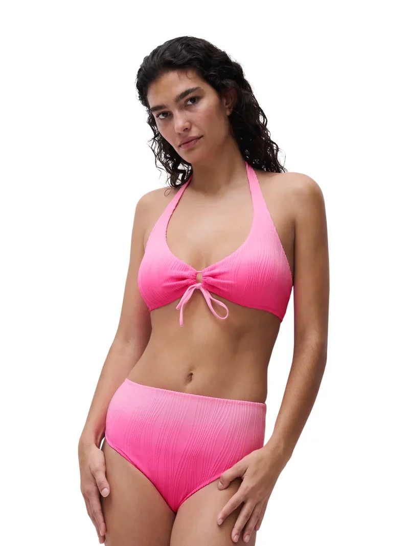 Chantelle Bademode - Einheitsgröße Bikinihose, rosa Batikmuster