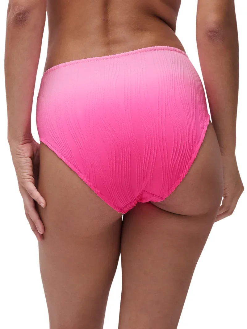 Chantelle Bademode - Einheitsgröße Bikinihose, rosa Batikmuster