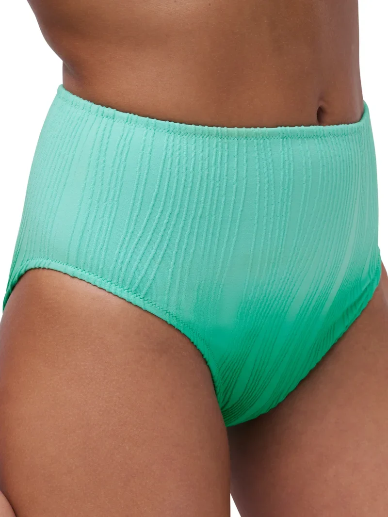 Chantelle Bademode - Einheitsgröße Bikinihose Lagunen-Tie-Dye