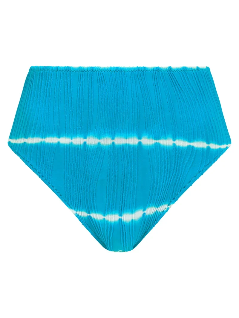Chantelle Swimwear - Einheitsgröße Bikinihose, blau, Shibori