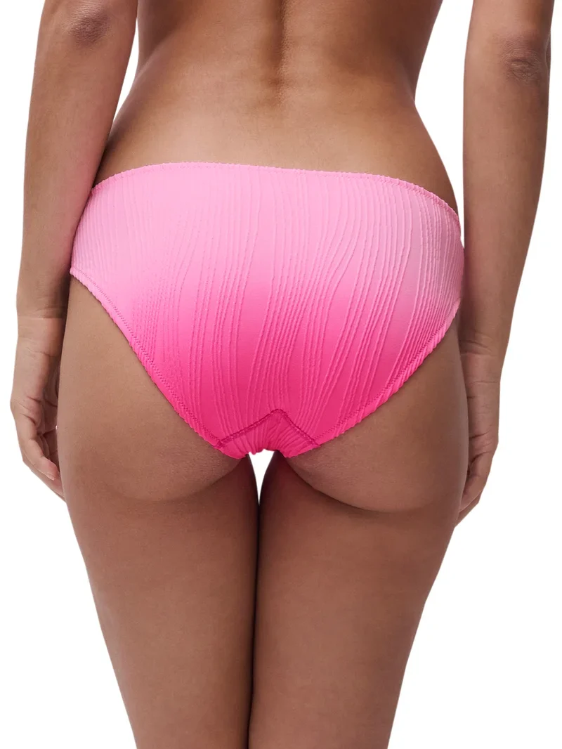 Chantelle Swimwear - Einheitsgröße Bikinihose, rosa Batikmuster