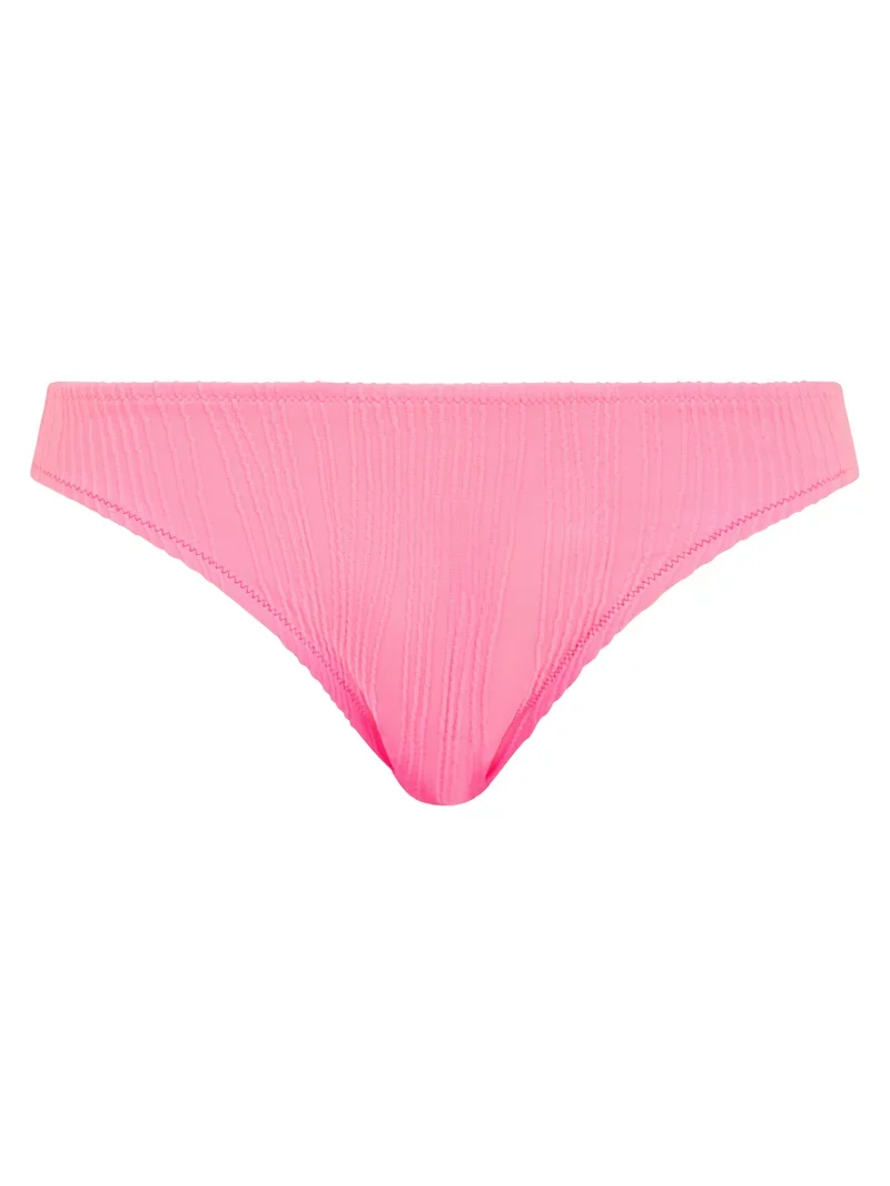 Chantelle Swimwear - Einheitsgröße Bikinihose, rosa Batikmuster