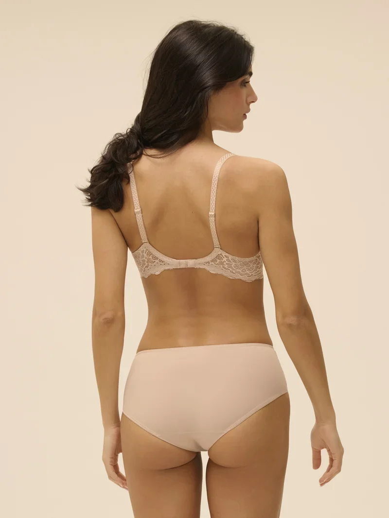 Simone Perele - Caresse High Waist Slip Panty Peau Rosée