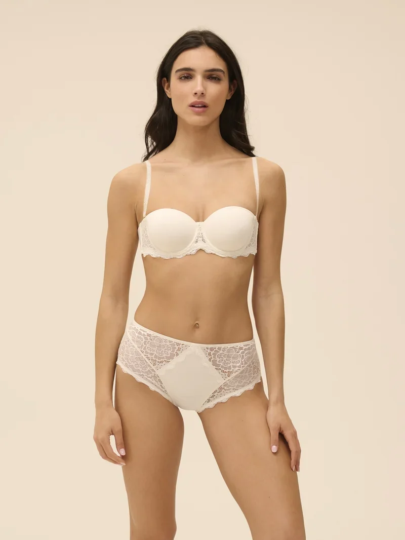 Simone Perele - Caresse High Waist Brief Panty Natural