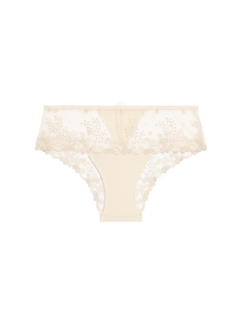 Simone Perele - Delice Boyshort Panty Topaz Beige