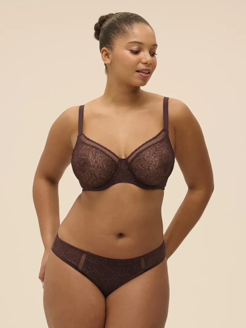 Simone Perele - Comete Brief Dunkelbraun