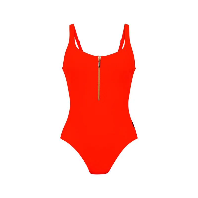 Rosa Faia Swimwear - Elouise Badeanzug Sonnenuntergang