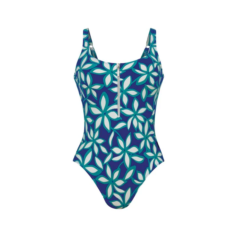 Rosa Faia Swimwear - Badeanzug Elouise Ozeanblau