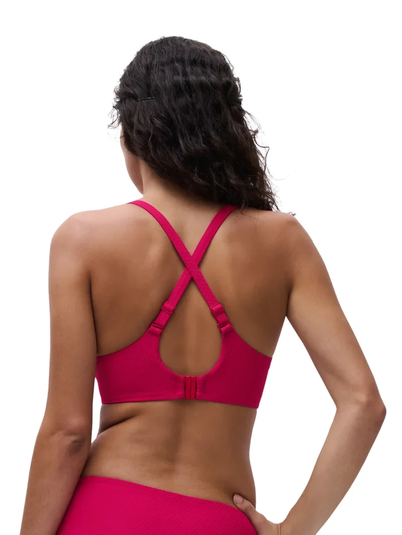 Femilet Swimwear - Navarino Bügel-BH, Bedeckungs-BH, Beerenmagenta