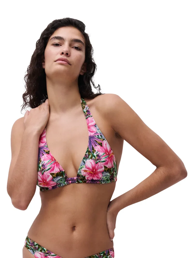 Chantelle Swimwear - Easy Pop Bügelloser Triangel-Spacer-Bikini Island Flowers
