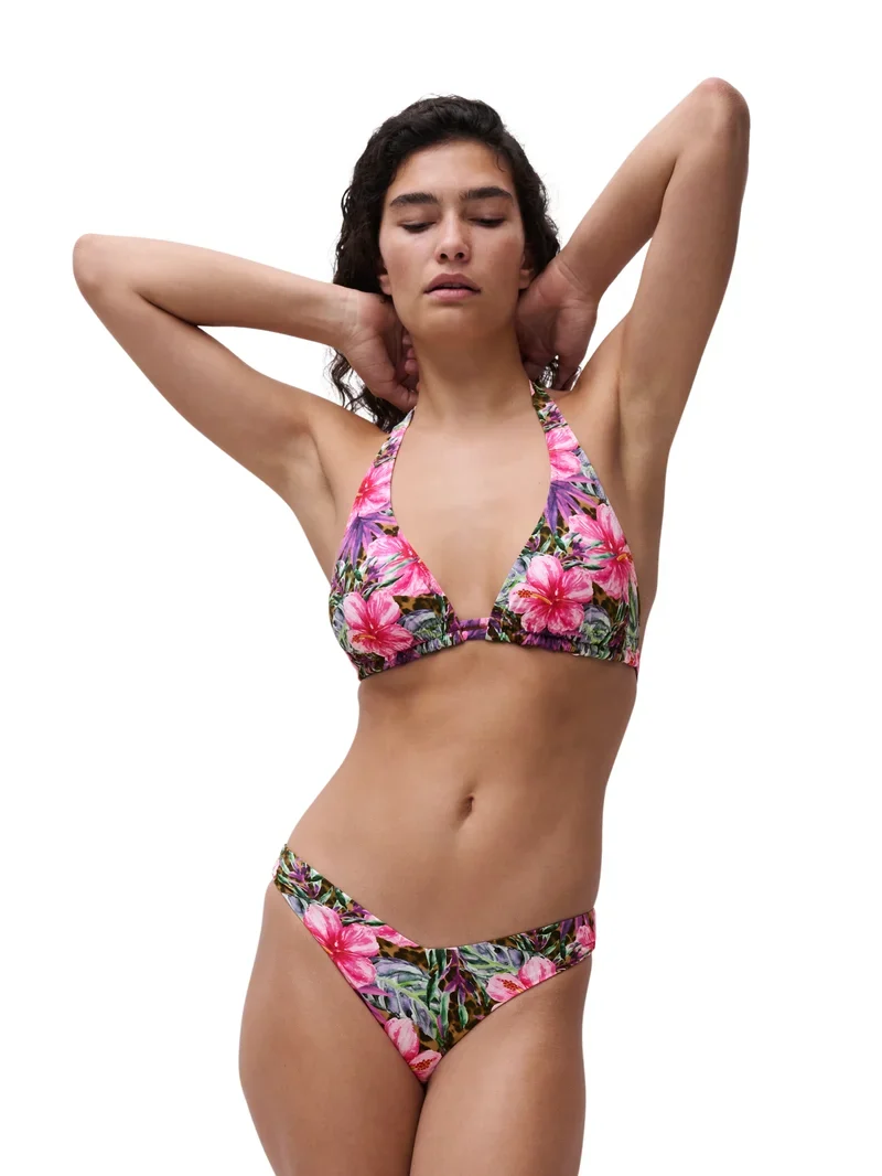 Chantelle Swimwear - Easy Pop Bügelloser Triangel-Spacer-Bikini Island Flowers