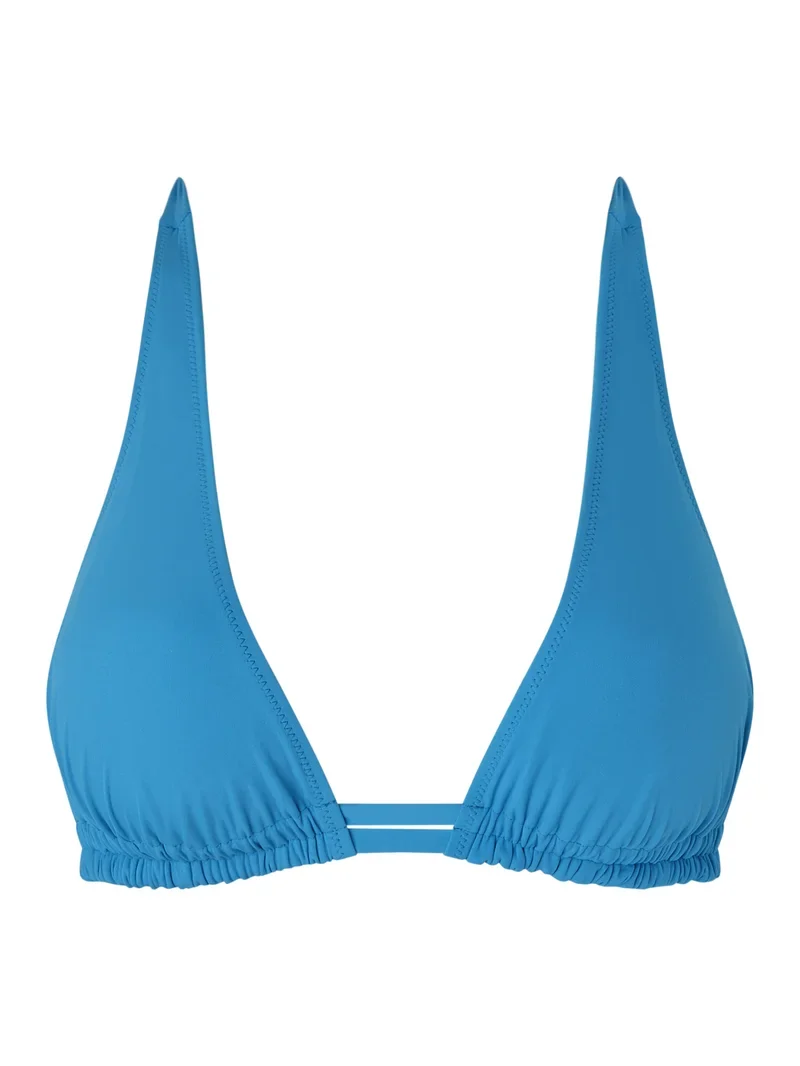 Chantelle Swimwear - Easy Pop Bügelloser Triangel-Spacer-Bikini Karibikblau