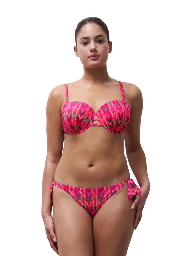 Chantelle Swimwear - Easy Pop T-Shirt Bikini Pink Rythm