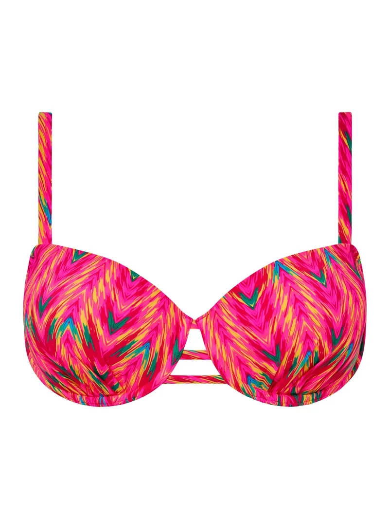 Chantelle Swimwear - Easy Pop T-Shirt Bikini Pink Rythm