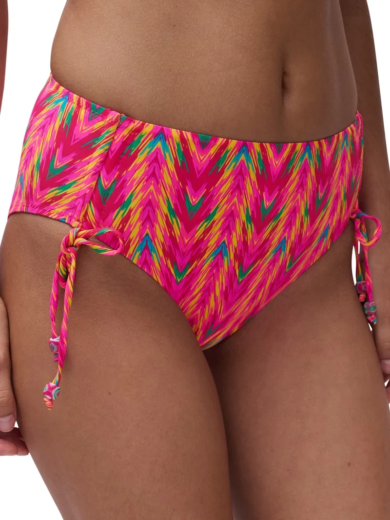 Chantelle Swimwear - Easy Pop Full Brief Pink Rythm