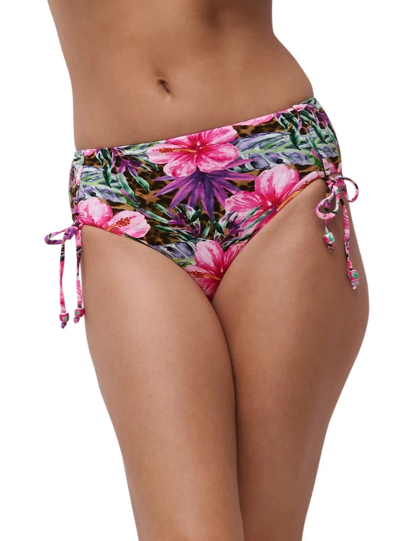 Chantelle Swimwear - Easy Pop Full Brief Island Flowers