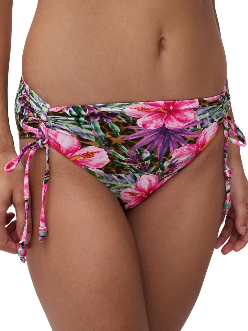 Chantelle Swimwear - Easy Pop Full Brief Island Flowers