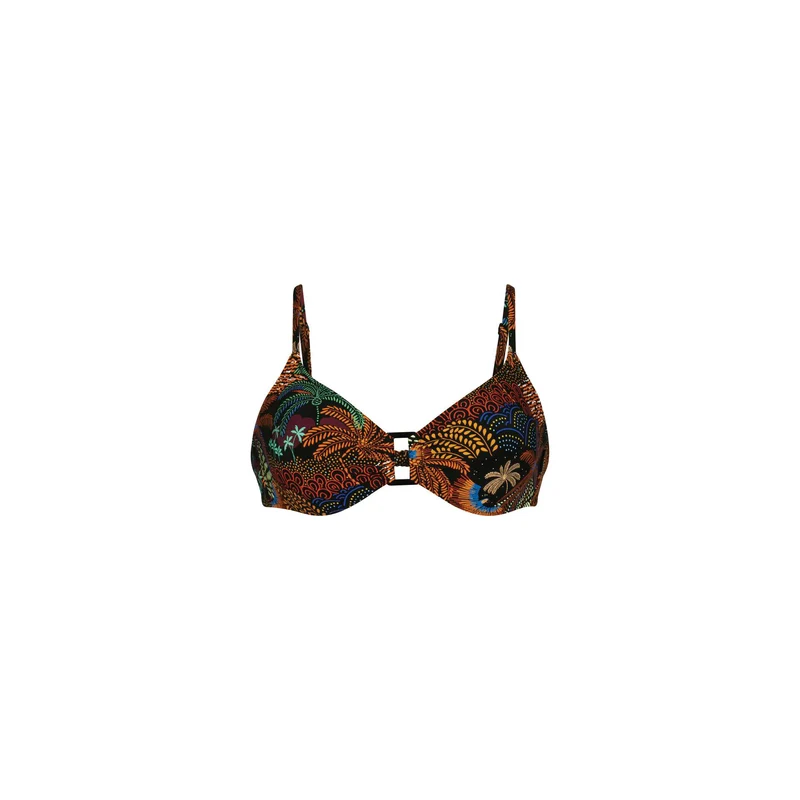Rosa Faia Bademode – Stella Bikini Top Safari