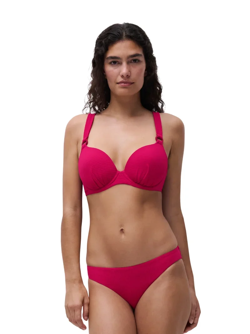 Femilet Swimwear - Navarino T-Shirt-BH Beerenmagenta