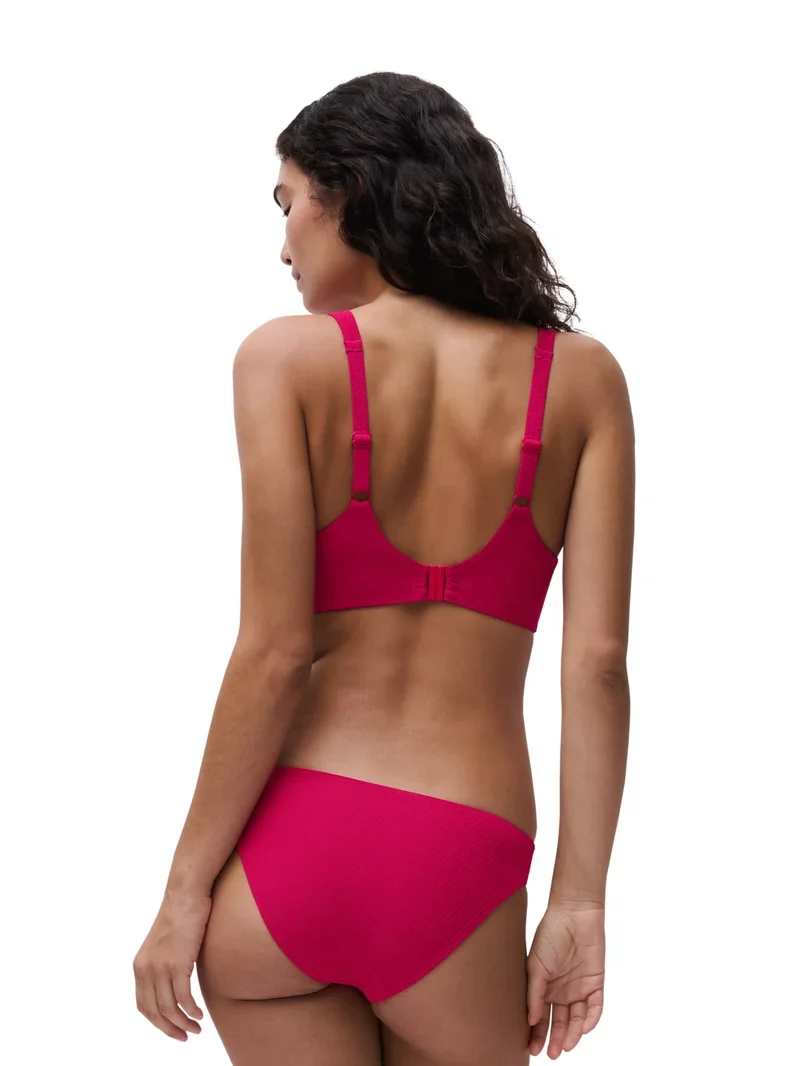 Femilet Swimwear - Navarino T-Shirt-BH Beerenmagenta