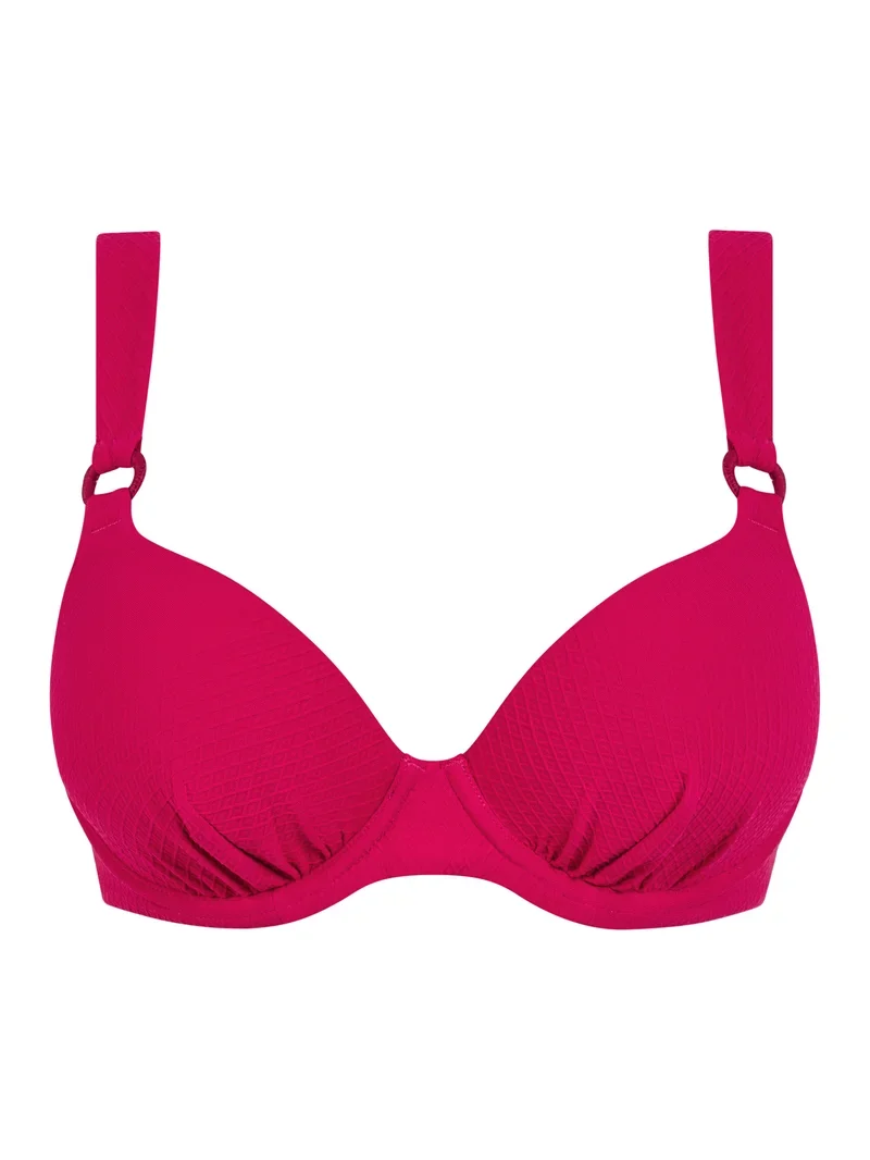 Femilet Swimwear - Navarino T-Shirt-BH Beerenmagenta