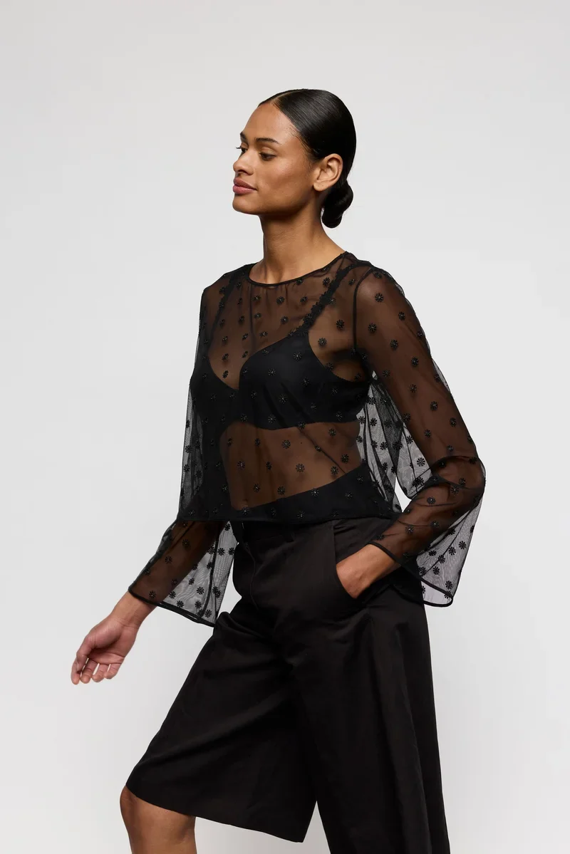 Marie Jo - Daisy Top ohne Cups Schwarz
