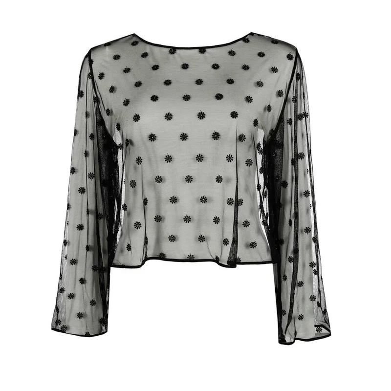 Marie Jo - Daisy Top ohne Cups Schwarz