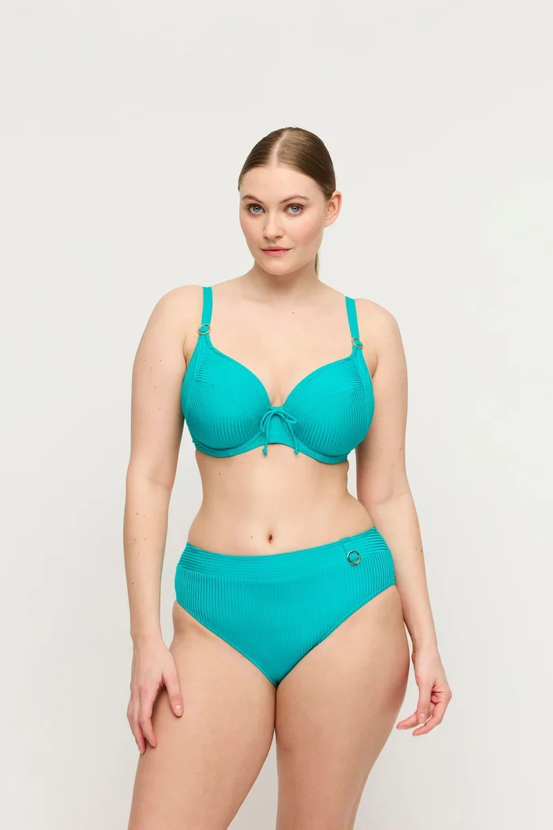 PrimaDonna Bademode - Delray Bikinihose mit Meeresschildkrötenmotiv