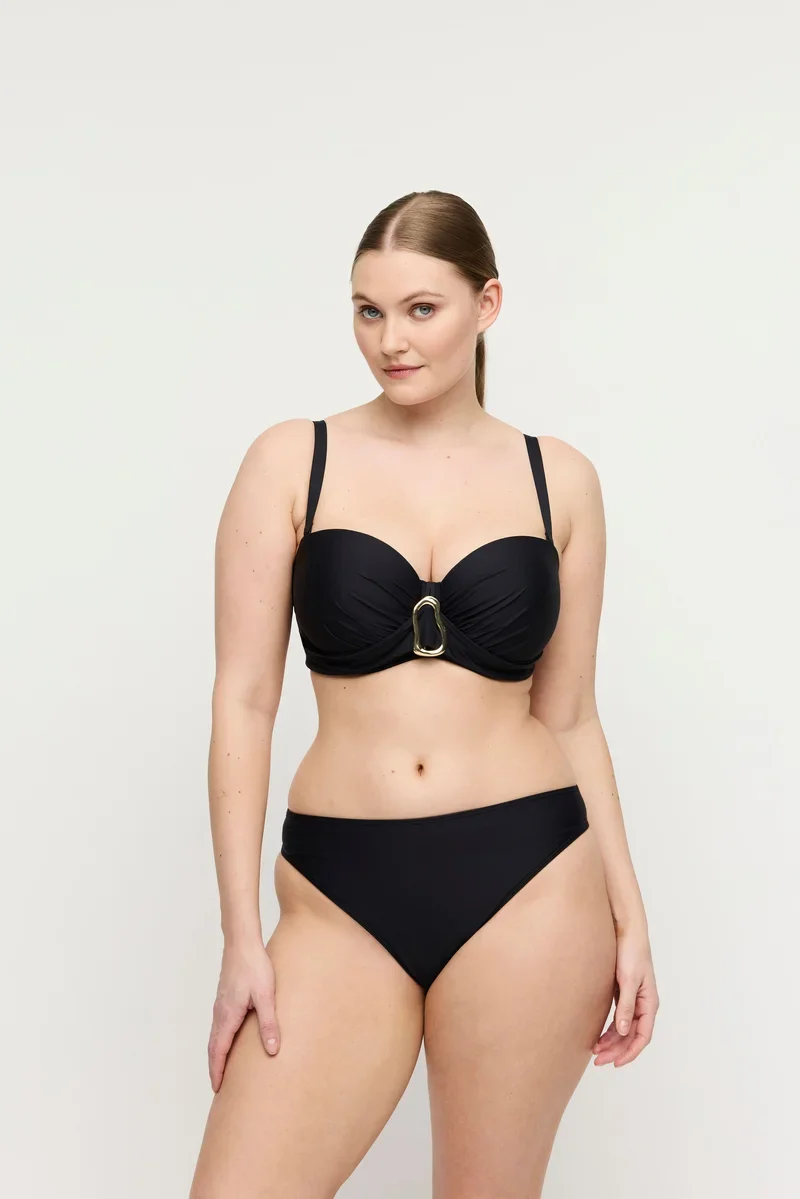 PrimaDonna Swimwear - Uvita Bikinihose, brasilianisches Schwarz