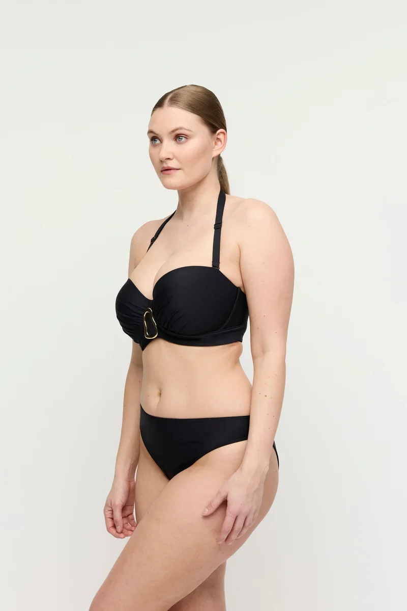PrimaDonna Swimwear - Uvita Bikinihose, brasilianisches Schwarz
