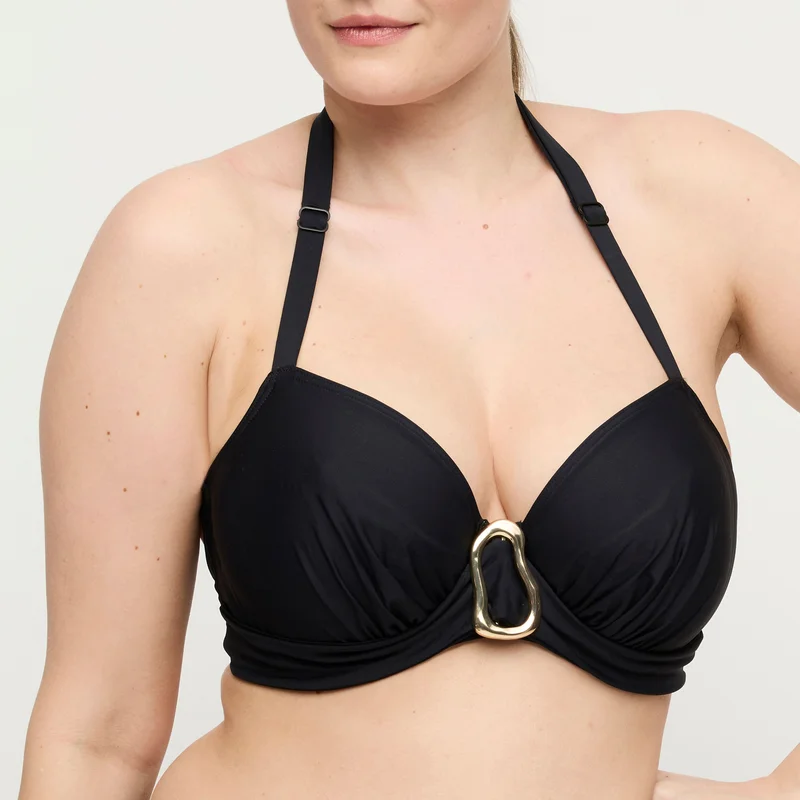 PrimaDonna Swimwear - Uvita Full Cup Bikini-Oberteil Schwarz