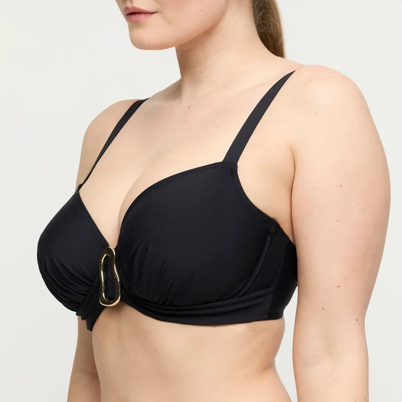 PrimaDonna Swimwear - Uvita Full Cup Bikini-Oberteil Schwarz