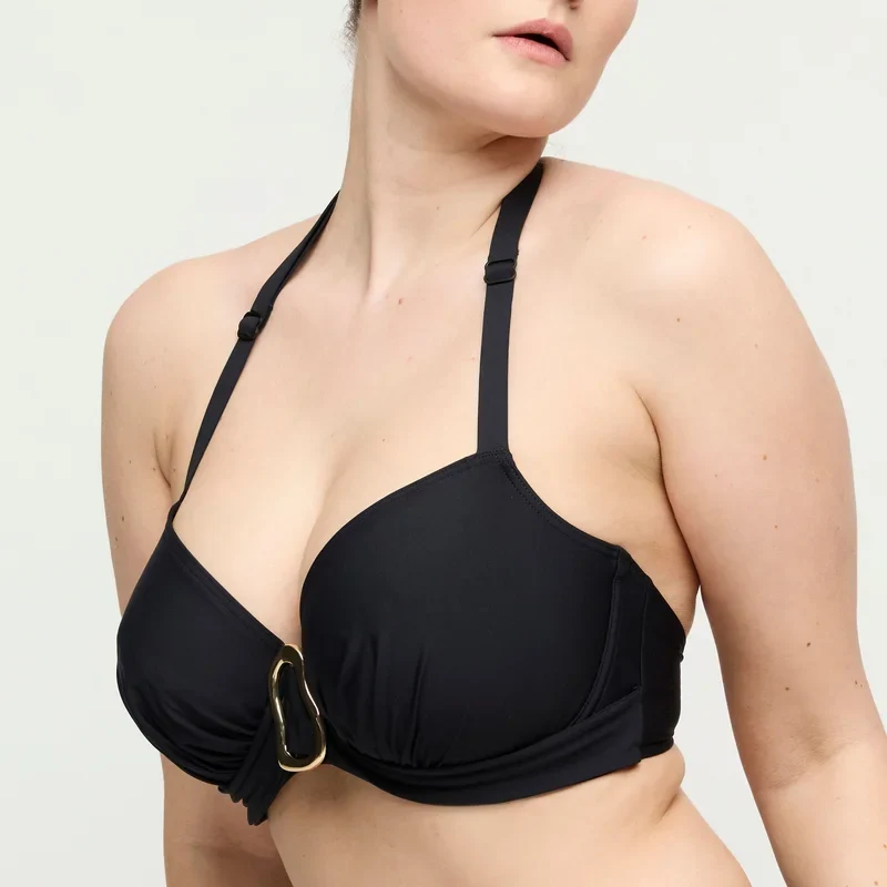 PrimaDonna Swimwear - Uvita Full Cup Bikini-Oberteil Schwarz