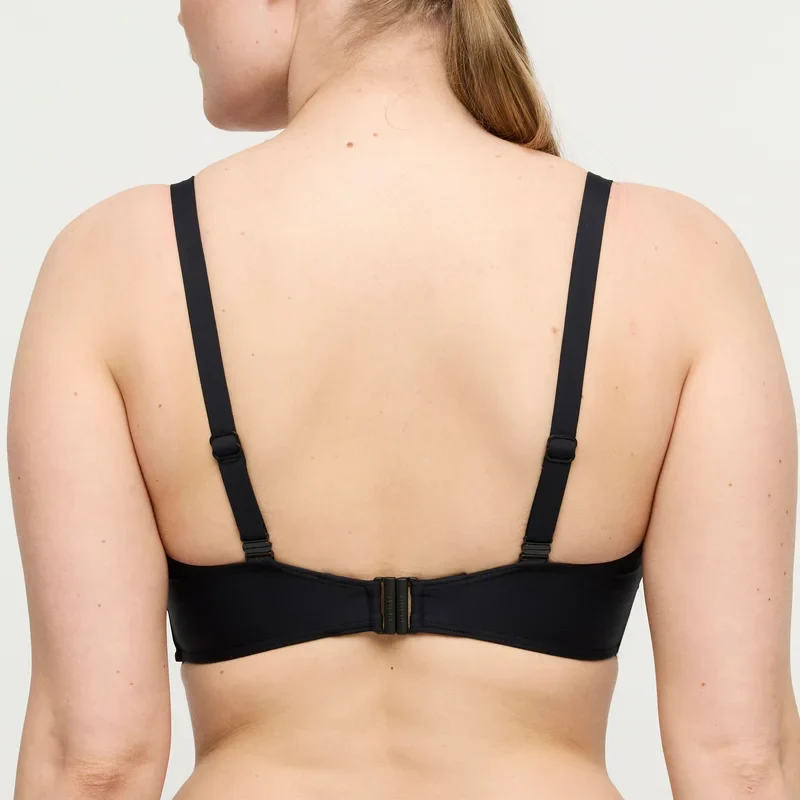 PrimaDonna Swimwear - Uvita Full Cup Bikini-Oberteil Schwarz