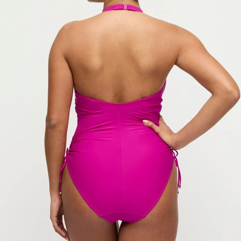 PrimaDonna Swimwear - Uvita Plunge Badeanzug Tiefes Magenta