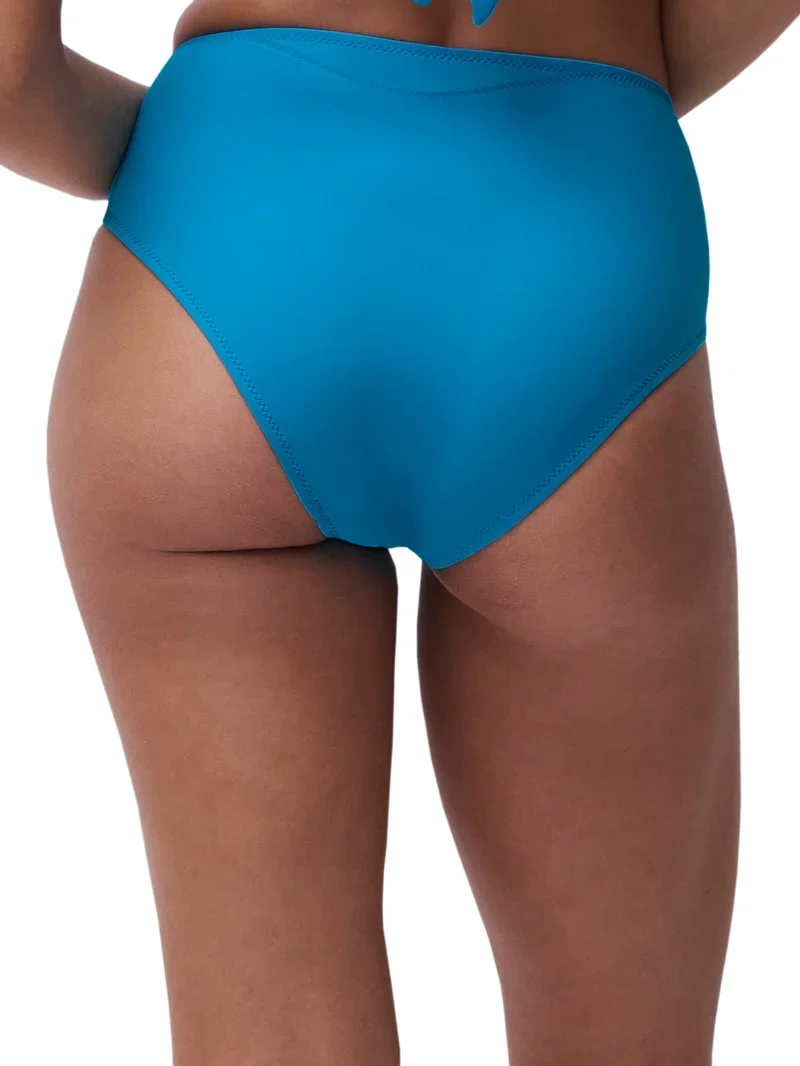 Chantelle Swimwear - Easy Pop Full Slip Karibikblau