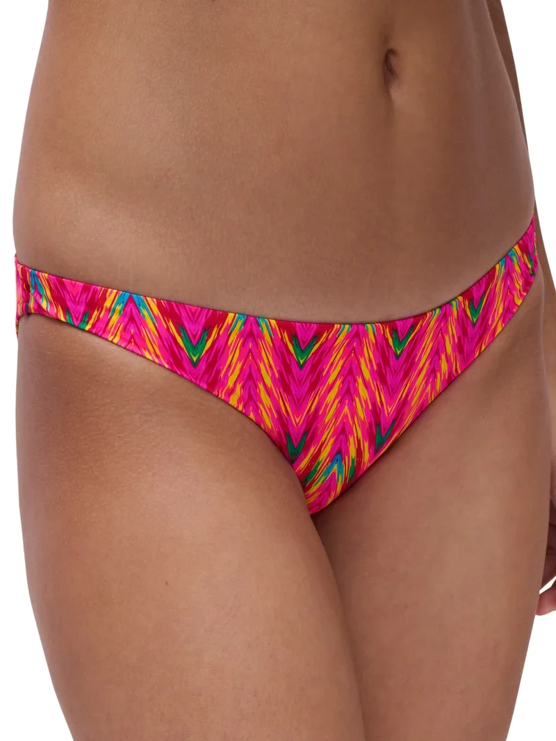 Chantelle Swimwear - Easy Pop Brief Pink Rythm