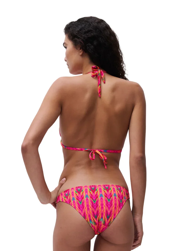 Chantelle Swimwear - Easy Pop Brief Pink Rythm