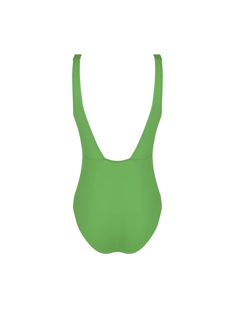 Lise Charmel Bademode - Sillage Couture Kabelloser Badeanzug Unterbrust-Jewel Vert Sillage