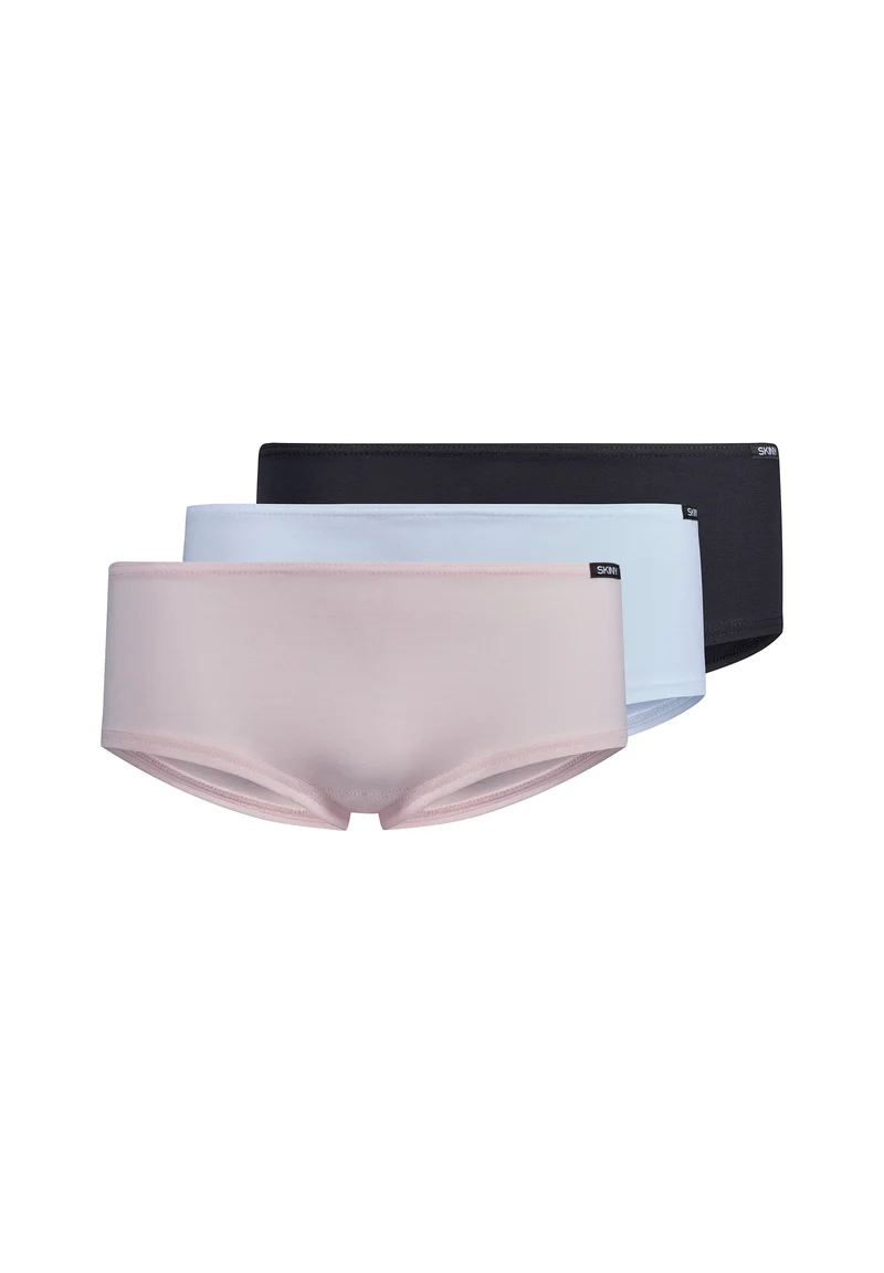 Cotton Multipacks Girls panty 3 pack | pearl white black selection 030035-08S141