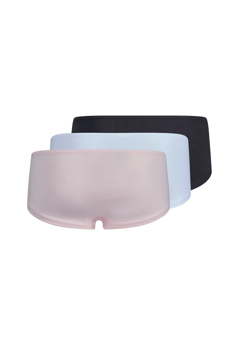 Cotton Multipacks Girls panty 3 pack | pearl white black selection 030035-08S141