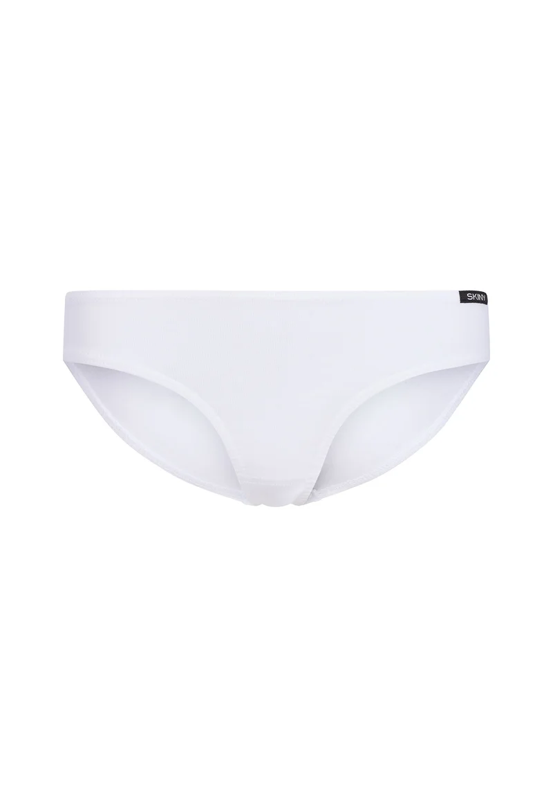 Cotton Multipacks Girls bikini briefs 3 pack | pearl white black selection 030034-08S141