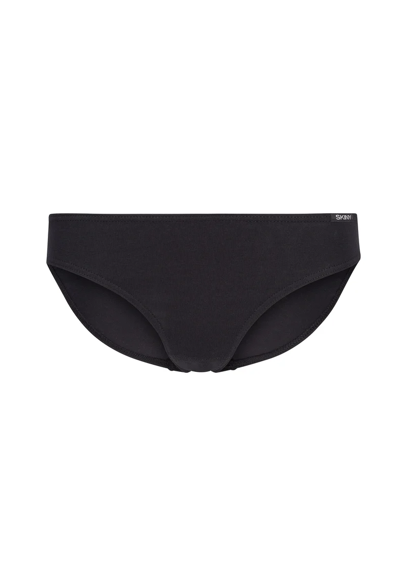 Cotton Multipacks Girls bikini briefs 3 pack | pearl white black selection 030034-08S141