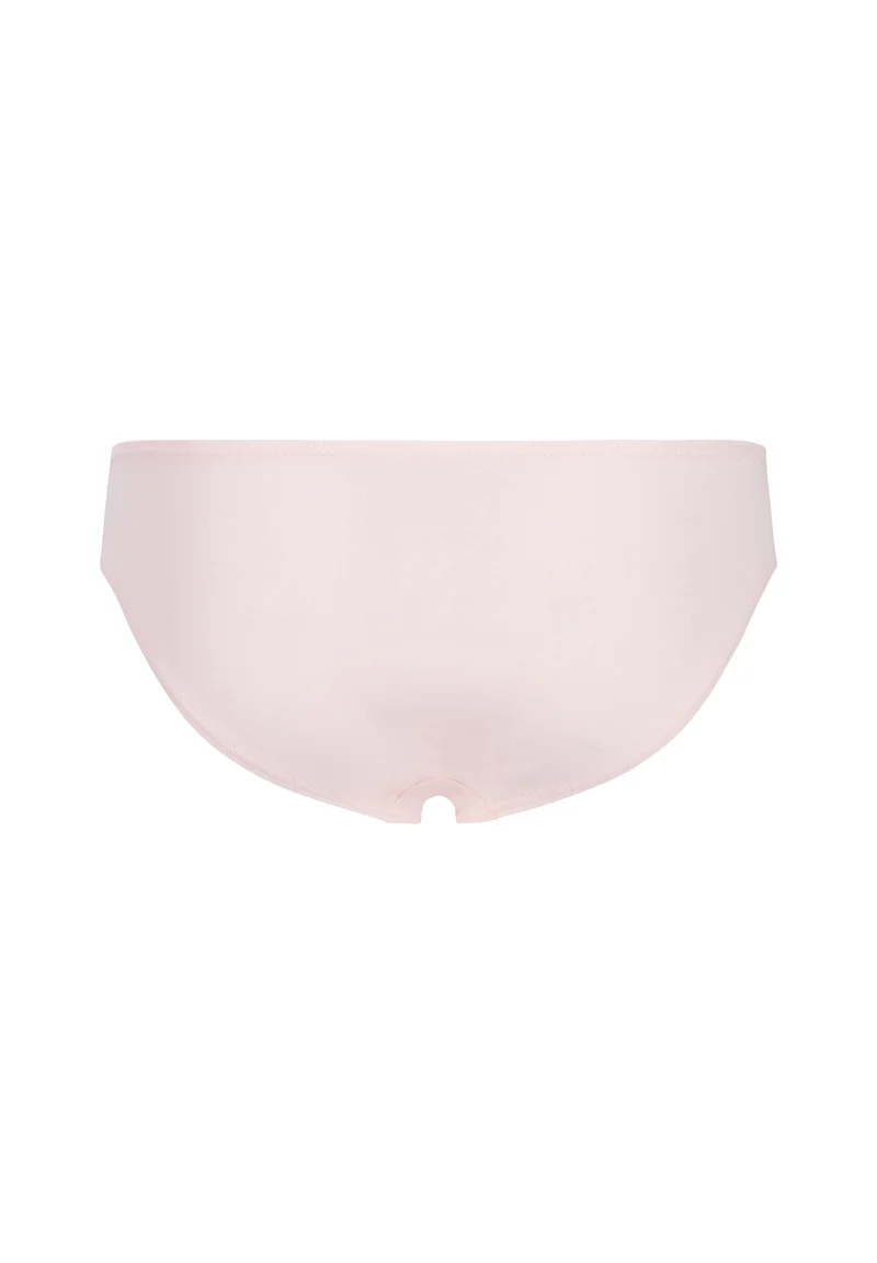 Cotton Multipacks Girls bikini briefs 3 pack | pearl white black selection 030034-08S141