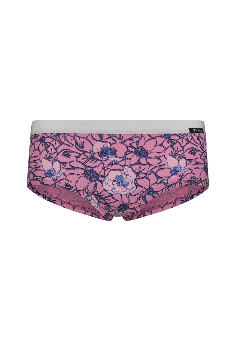 Cotton Elastic Girls panty 2 pack | floraloutlines selection 030033-08S719