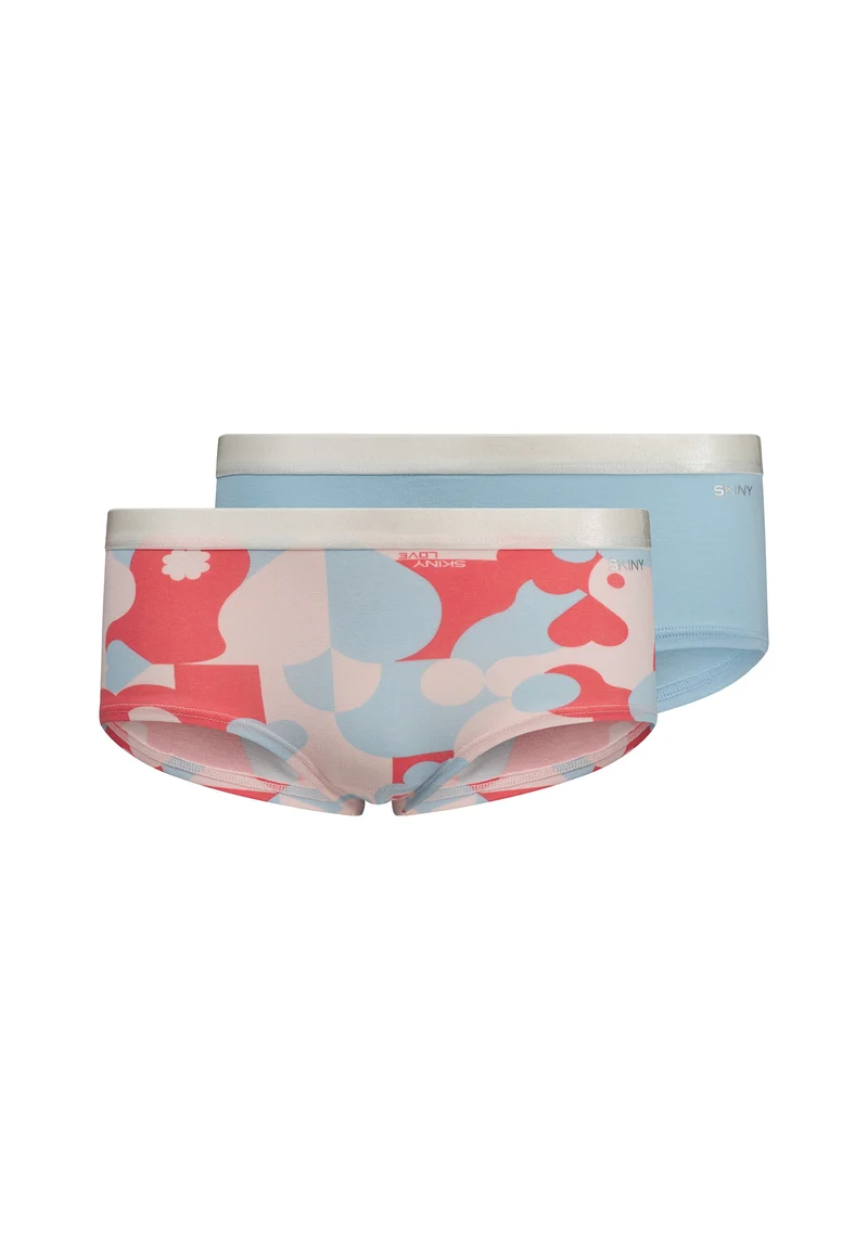 Cotton Elastic Girls panty 2 pack | bloom selection 030033-08S852