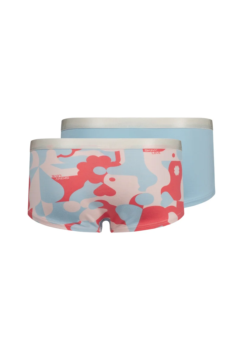 Cotton Elastic Girls panty 2 pack | bloom selection 030033-08S852