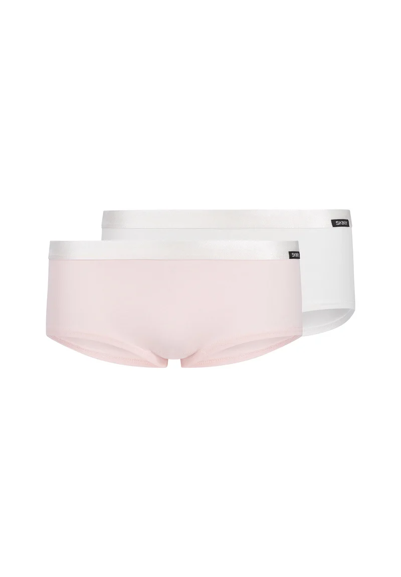 Cotton Elastic Girls panty 2 pack | pearl selection 030033-08S140